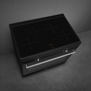 SMEG Piano de cuisson Induction 90x60 cm CX91IMBL