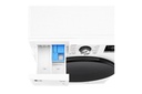 LG Machine à laver 9kg vapeur nouvelle classe Triple A F94R76WHST (énergie A-10%)