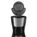 Cafetière daily noire & métal PHILIPS