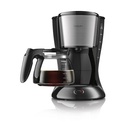 Cafetière daily noire & métal PHILIPS