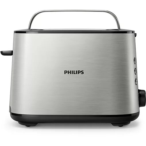 PHILIPS Grille pain une fente inox HD2650/90