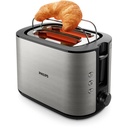PHILIPS Grille pain une fente inox HD2650/90
