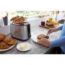 PHILIPS Grille pain une fente inox HD2650/90