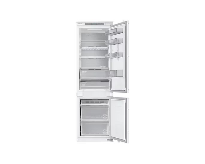 SAMSUNG Réfrigérateur combi intégrable 267L classe D