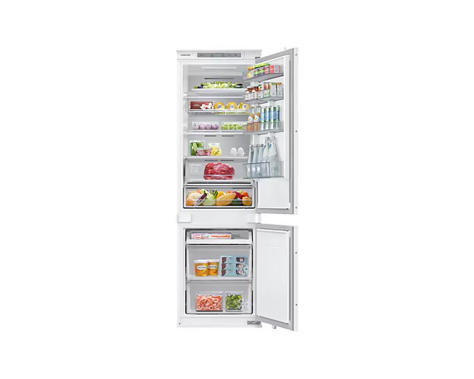 SAMSUNG Réfrigérateur combi intégrable 267L classe D