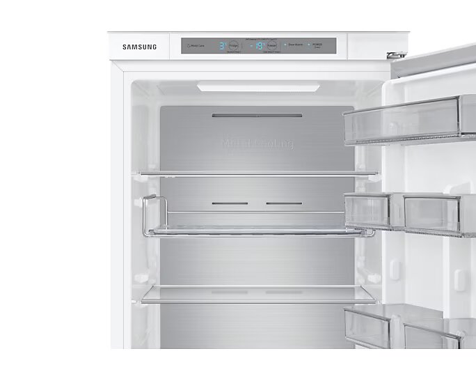 SAMSUNG Réfrigérateur combi intégrable 267L classe D