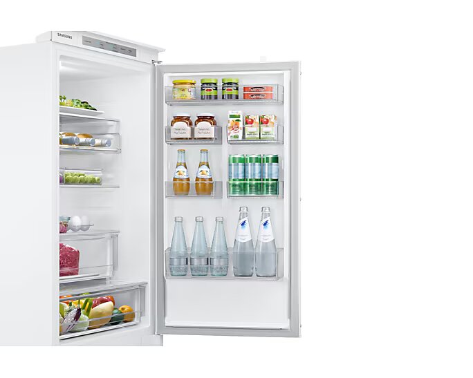 SAMSUNG Réfrigérateur combi intégrable 267L classe D