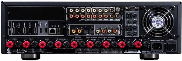 T778 NAD ampli home cinema  9x85W Dolby Atmos MDC