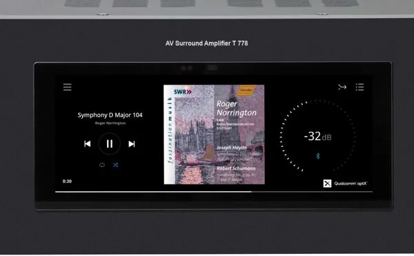 T778 NAD ampli home cinema  9x85W Dolby Atmos MDC