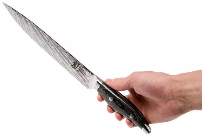 KAI Couteau Japonais à trancher 9" (23 cm) SHUN NAGARE