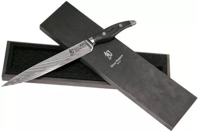 KAI Couteau Japonais à trancher 9" (23 cm) SHUN NAGARE
