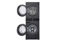 LG Washtower Compacte 12/10 Kg anthracite F214WT8PB
