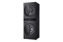 LG Washtower Compacte 12/10 Kg anthracite F214WT8PB