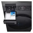 LG Washtower Compacte 12/10 Kg anthracite F214WT8PB