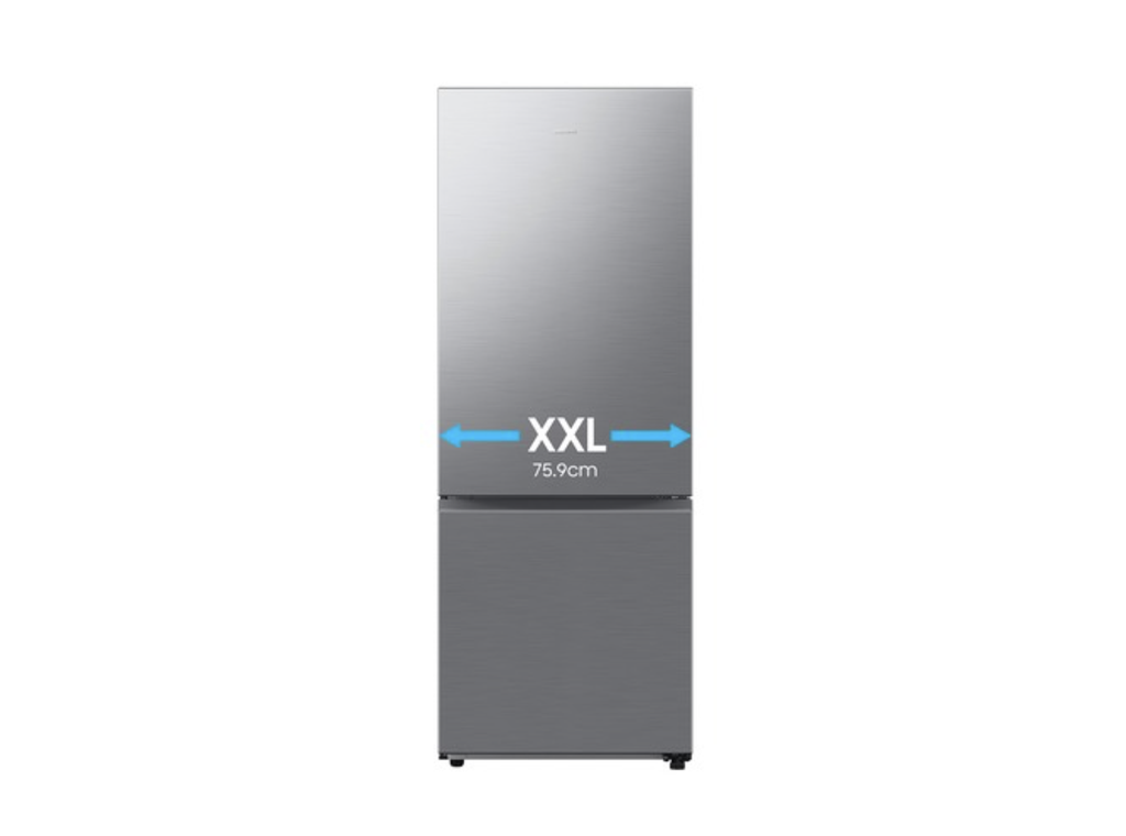 SAMSUNG Réfrigérateur combiné 75cm 508 litres inox