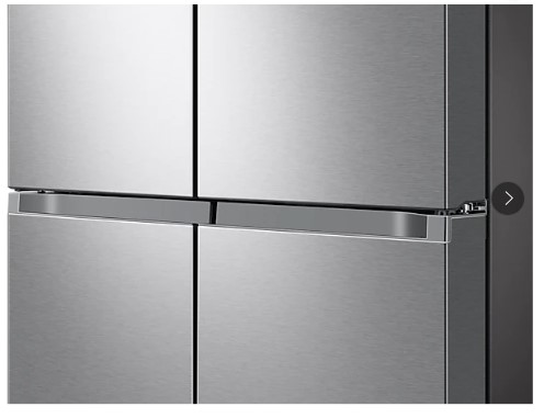SAMSUNG Réfrigérateur multiportes 647 litres inox