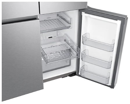 SAMSUNG Réfrigérateur multiportes 647 litres inox