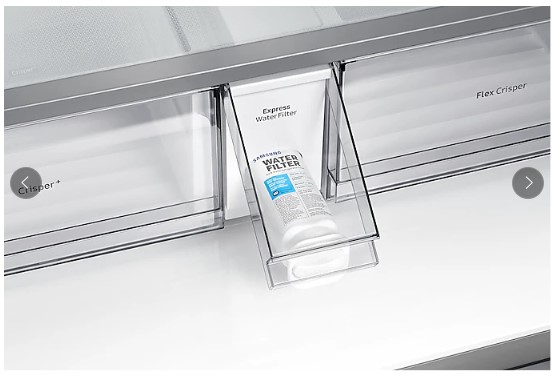 SAMSUNG Réfrigérateur multiportes 647 litres inox
