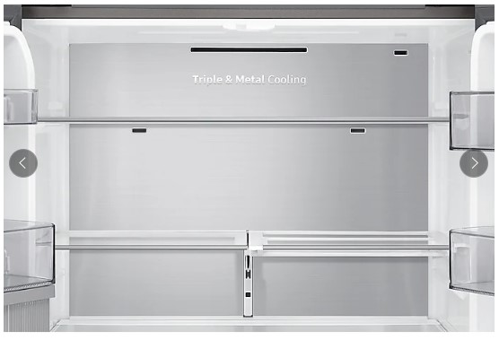 SAMSUNG Réfrigérateur multiportes 647 litres inox