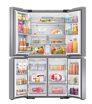 SAMSUNG Réfrigérateur multiportes 647 litres inox