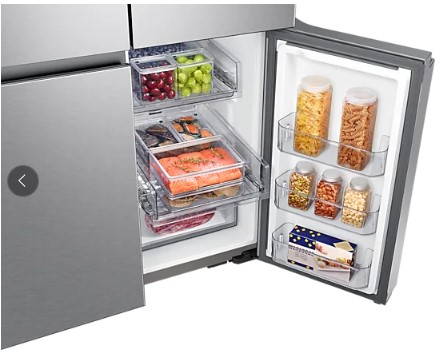 SAMSUNG Réfrigérateur multiportes 647 litres inox