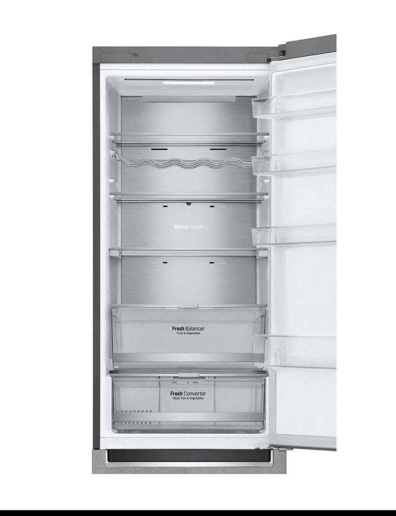 LG Combiné 387L Fresh Converter  D - Noir