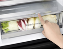 LG Combiné 387L Door cooling D Argent