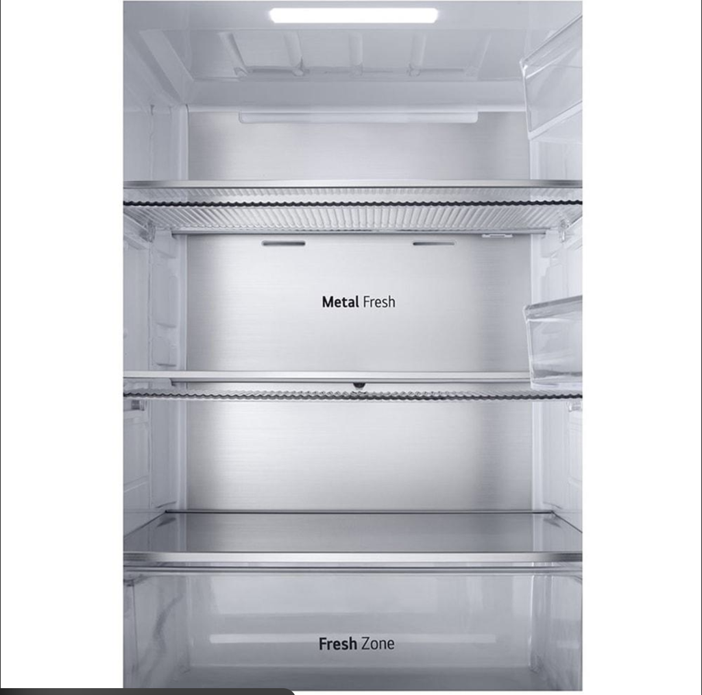 LG Combiné 387L Door cooling D Argent