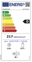 LG Combiné 387L Fresh Converter & Metal Cooling D Argent