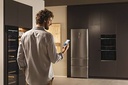 HAIER Réfrigérateur combiné 486 litres inox classe D - 70cm de large