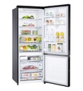 LG Réfrig Combi 451 Litres 70cm Écran Tactile Metal Touch  Finition Carbone A++