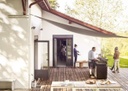 Plancha 2 feux gaz FORGE ADOUR MODERNG60I