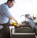 Plancha 2 feux gaz FORGE ADOUR MODERNG60I