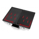 Plancha-Gril bi-zone Pro QPL800