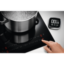 - ELECTROLUX - Table de cuisson | Induction | 3 foyers | Noire | LIT60336CK