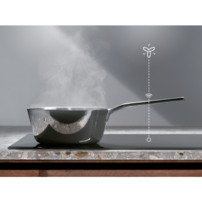 - ELECTROLUX - Table de cuisson | Induction | 3 foyers | Noire | LIT60336CK
