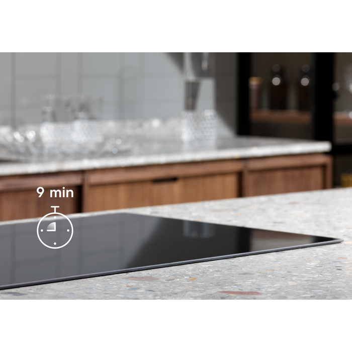 - ELECTROLUX - Table de cuisson | Induction | 3 foyers | Noire | LIT60336CK