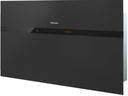 Hotte murale avec façade en verre Blackboard exclusive et commande intuitive SmartControl 