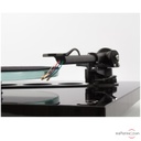 Tourne disque REGA PLANAR 3 noir laqué avec cellule