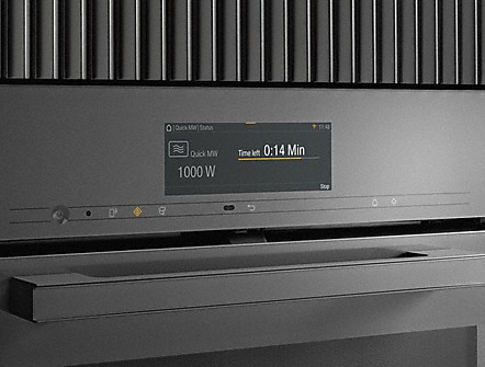 MIELE Four compact combiné micro-ondes H7240BM