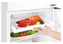 LG - Réfrigérateur | 2 portes | 254 litres | Blanc (classe F, ancien A++)