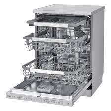 Lave-vaisselle | TrueSteam™ | QuadWash™ | D | Inverter Direct Drive | Connecté WIFI DF455HSS
