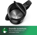 Bouilloire 1.7 litres noire PHILIPS
