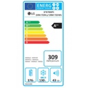 Réfrigérateur 2P Total No Frost | Compresseur Linear Inverter  Door Cooling WiFi A++ LG GTD7850PS