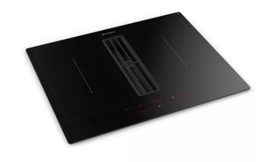 FABER Plaque induction avec hotte intégrée GALILEO SMART 600 NR