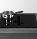 FABER Plaque induction avec hotte intégrée GALILEO SMART 600 NR