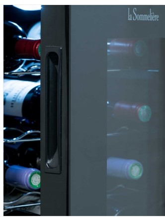 LA SOMMELIERE Cave à vin LS12C 12 bouteilles