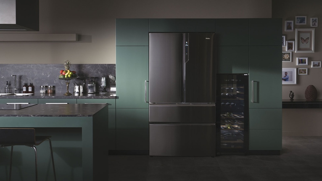 HAIER Réfrigérateur 685L French Door IceMaker A++ HB26FSSAAA