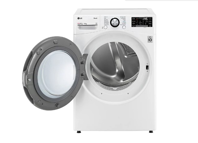 LG Sèche-linge pompe à chaleur 16kg RH6P12WH