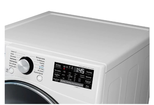 LG Sèche-linge pompe à chaleur 16kg RH6P12WH